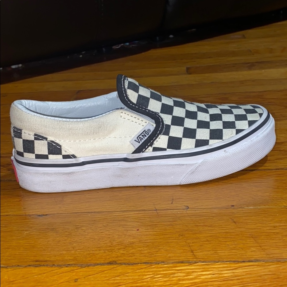 Vans checkerboard slip-on